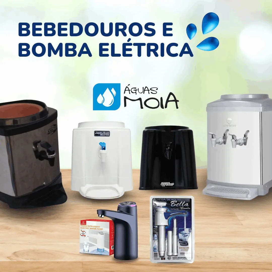 Galeria Moia Agua e Gas