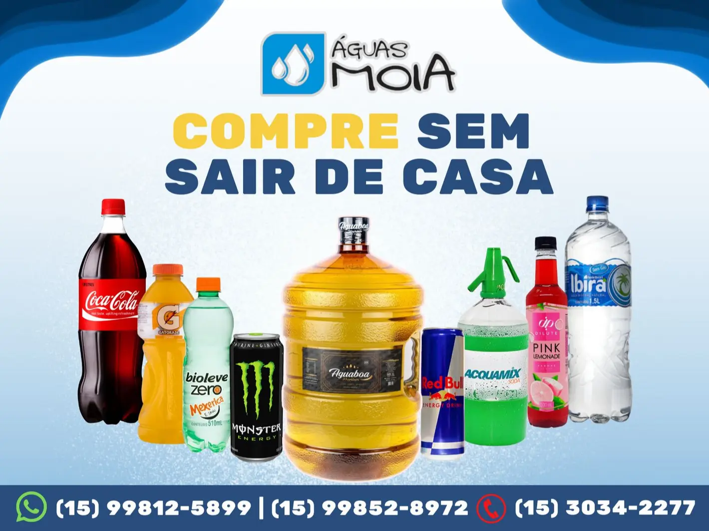 Galeria Moia Agua e Gas