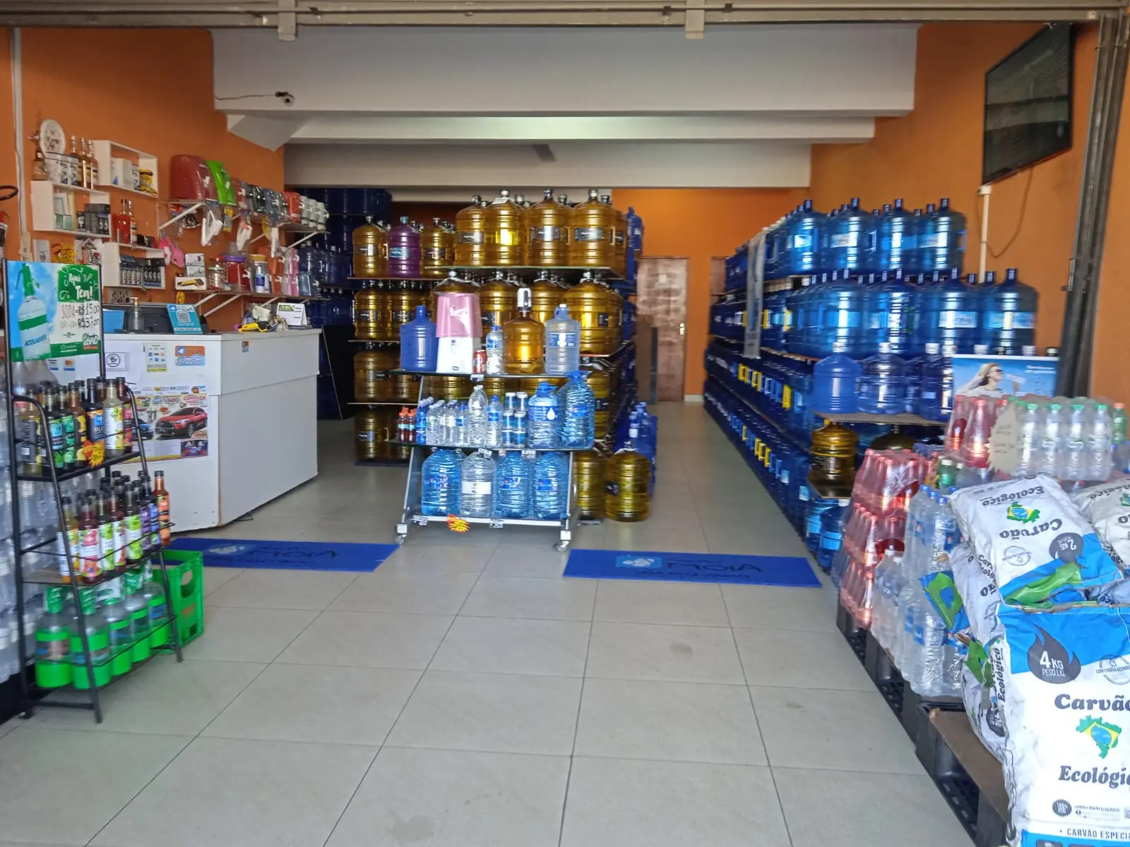 Galeria Moia Agua e Gas